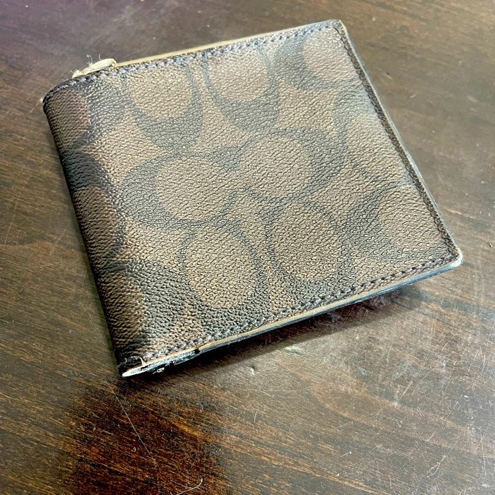 Coach Men’s Wallet